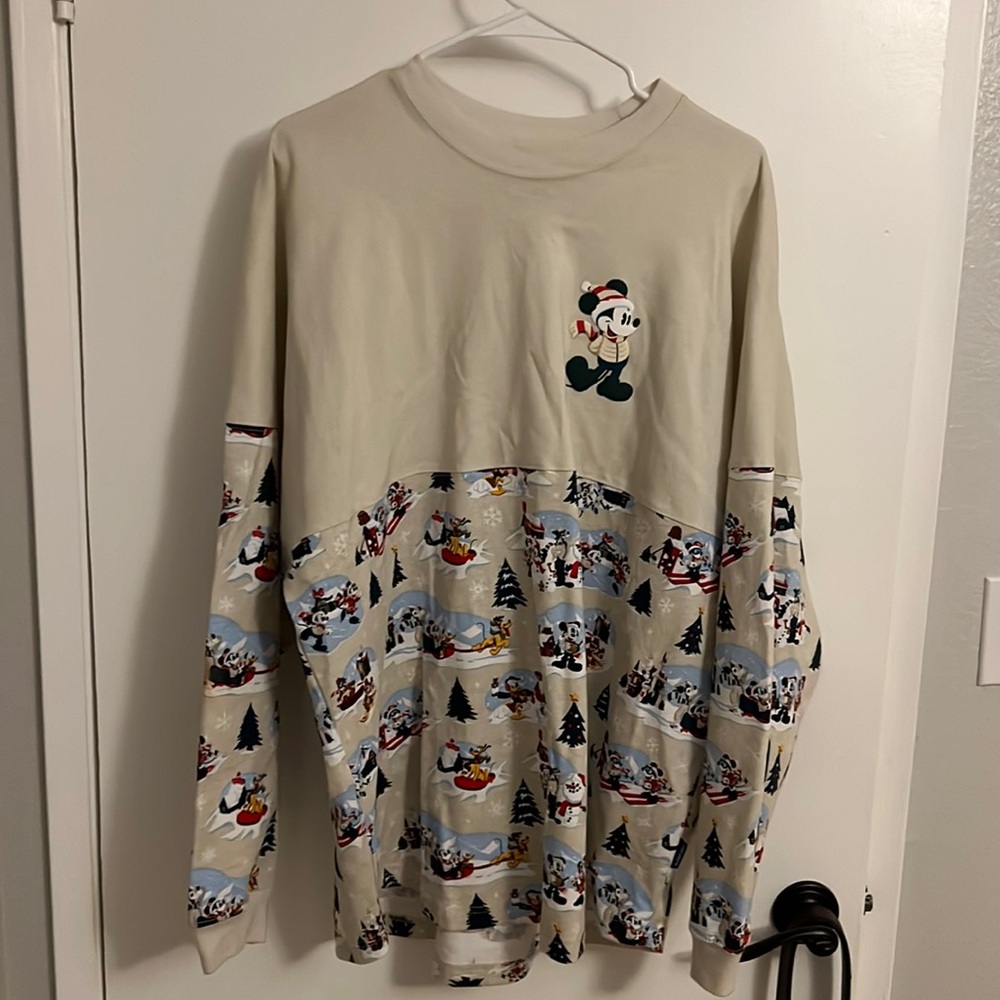 Disneyland Spirit Long Sleeve- Christmas Edition